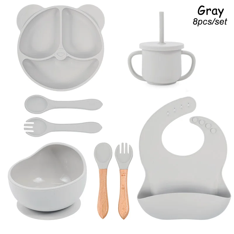 Gray (8 pcs)