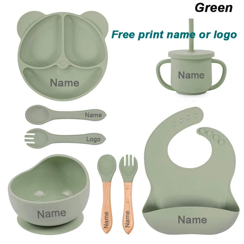 Green (8 pcs)