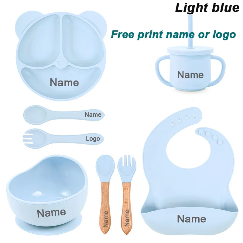 Light blue (8 pcs)