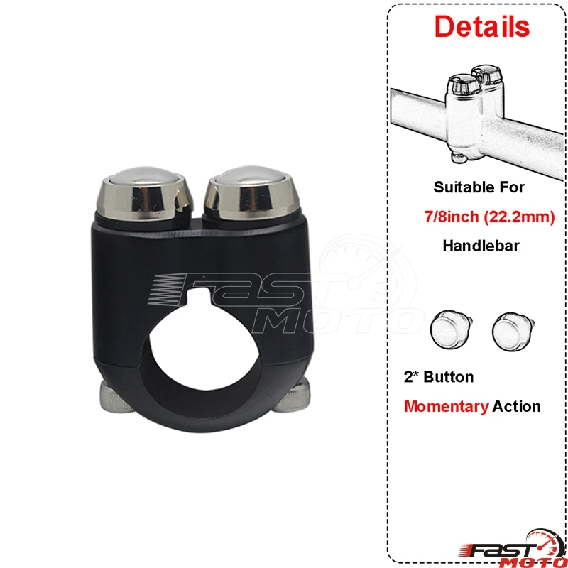 22mm black chrome A