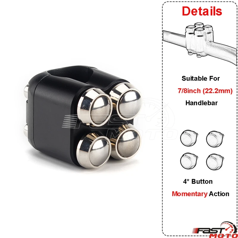 22mm black chrome C