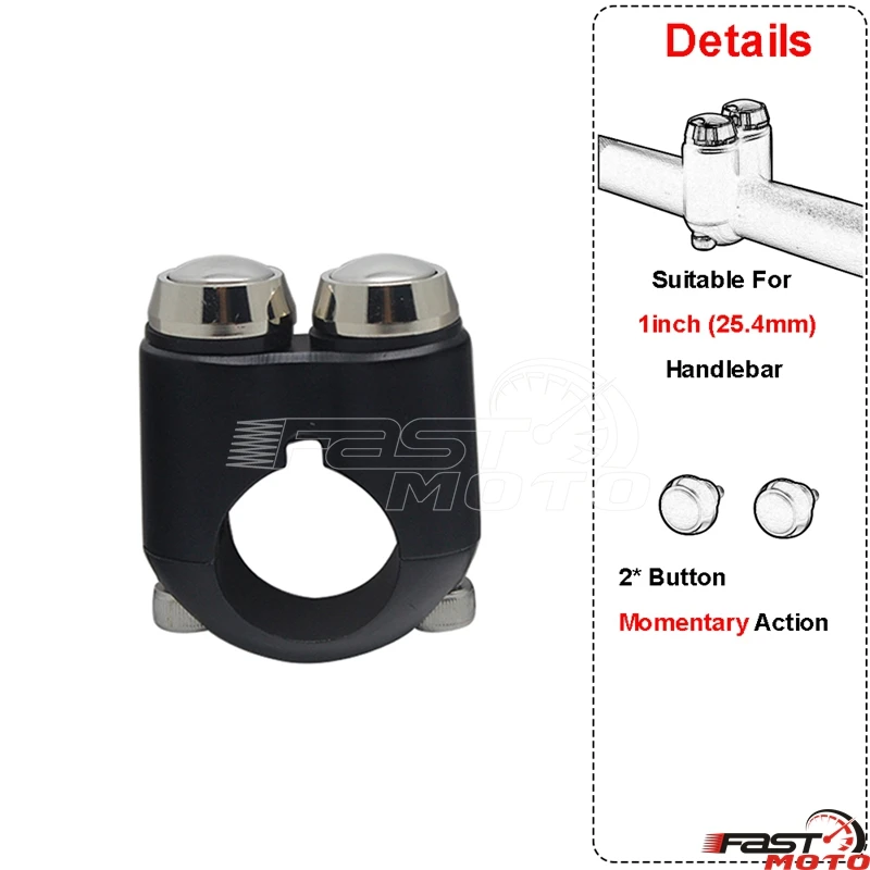 25mm black chrome A