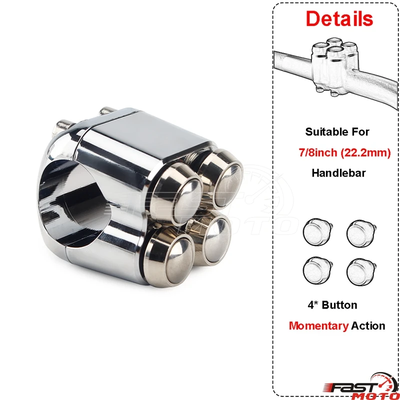 22mm chrome C
