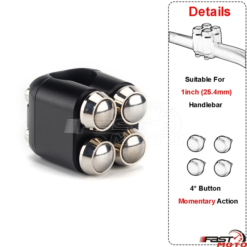 25mm black chrome C