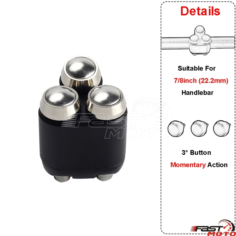 22mm black chrome B