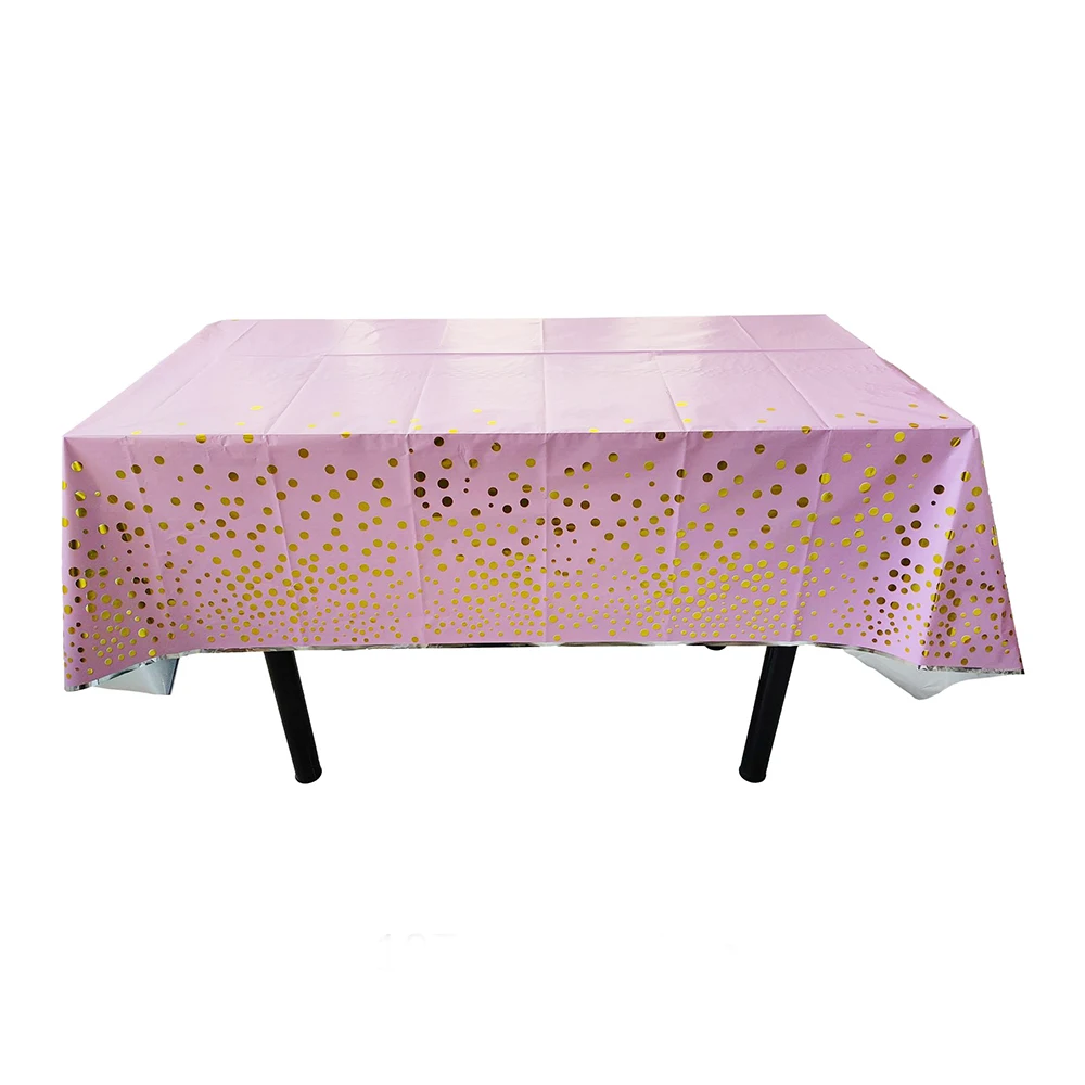 gold dot pink