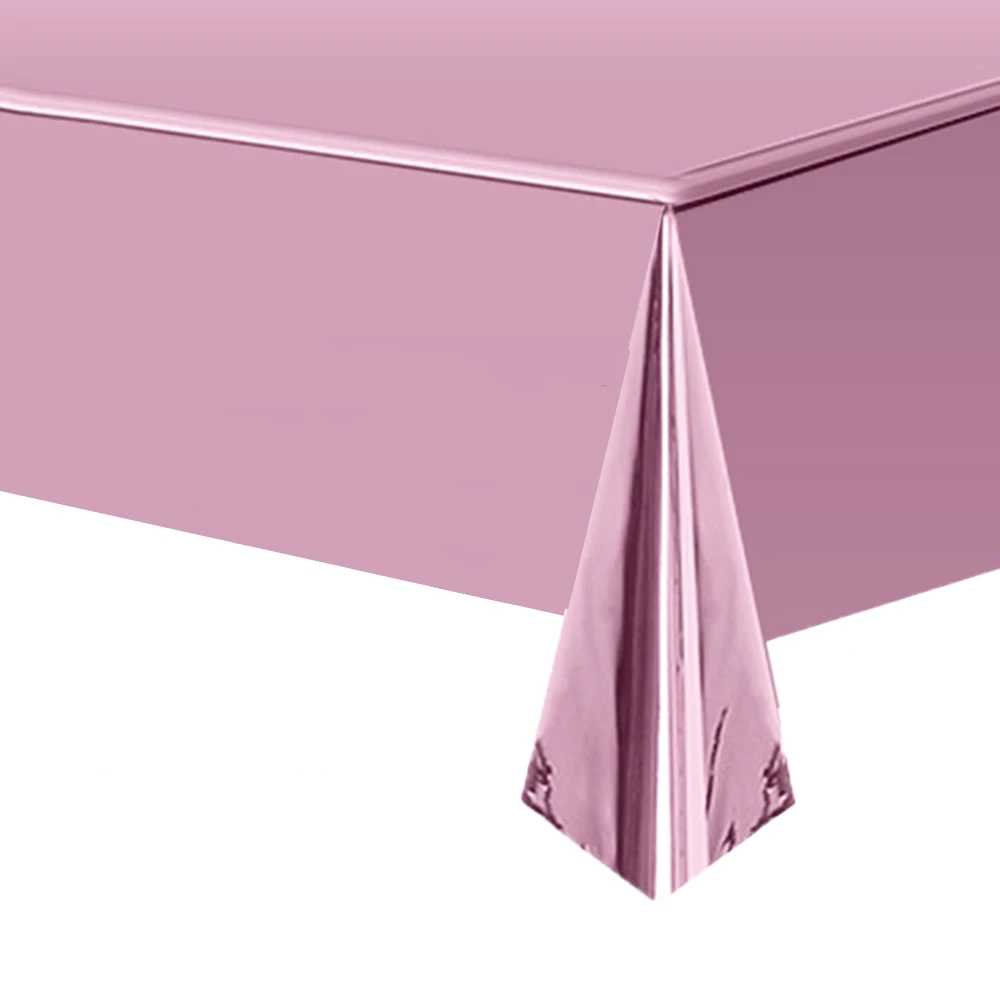 glossy pink
