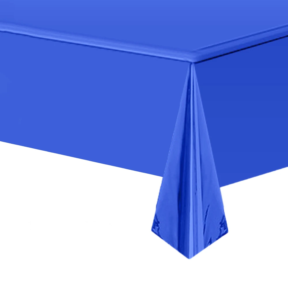 glossy blue