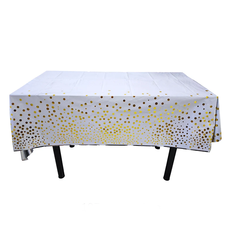 gold dot white