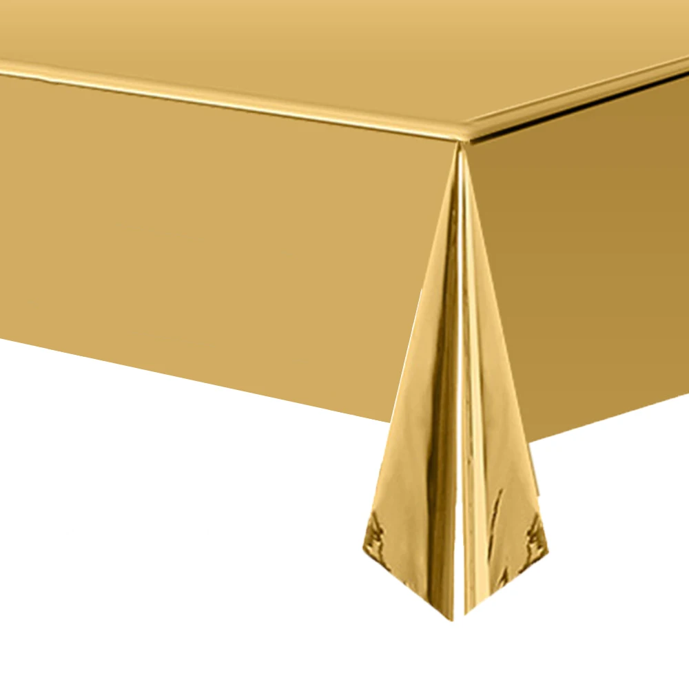 glossy gold