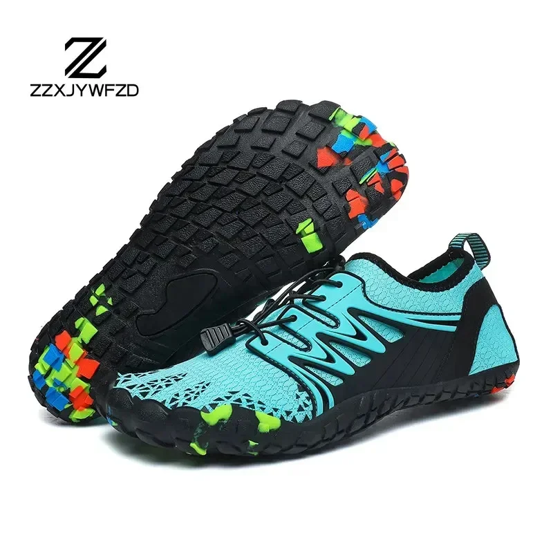 Blue Aqua Shoes