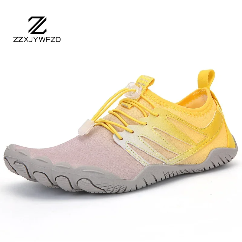 Yellow Water Shoes