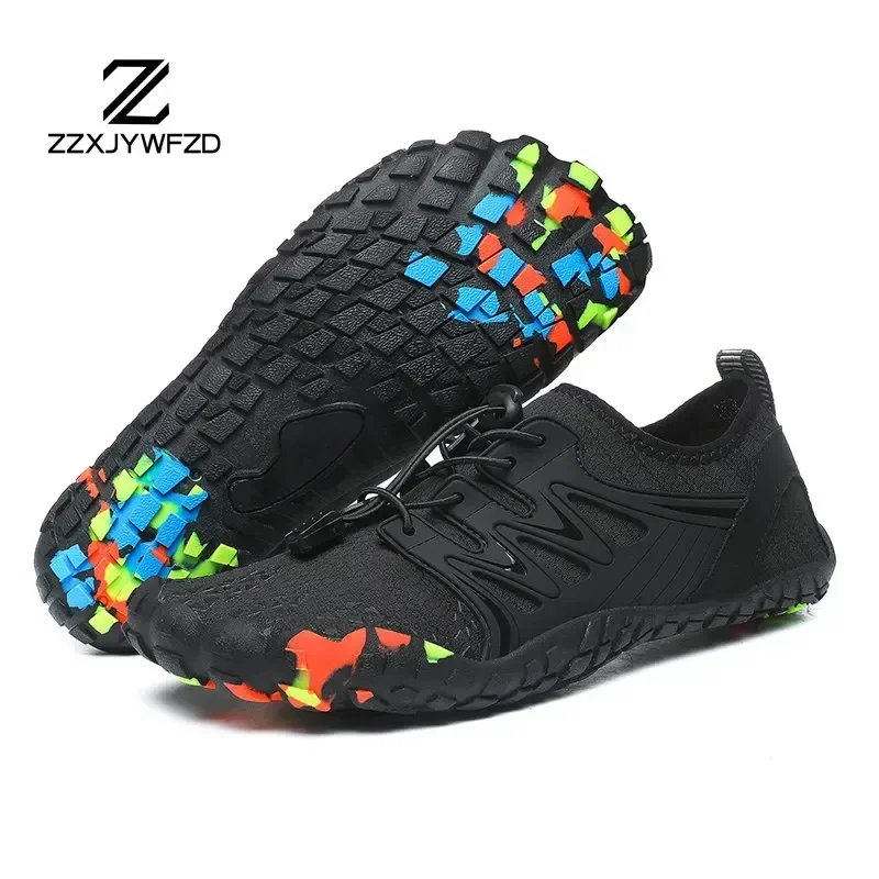 Black Aqua Shoes