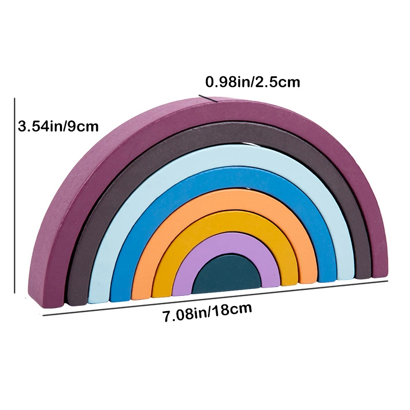 Arch Multicolored