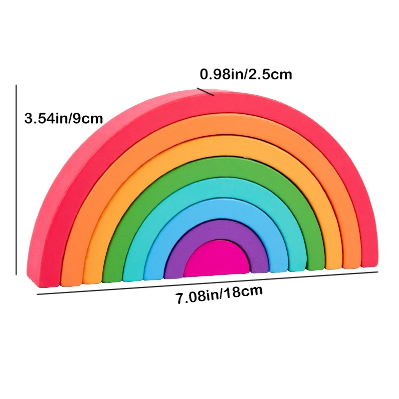 Arch Rainbow Color