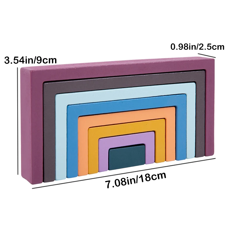 Square Multicolored