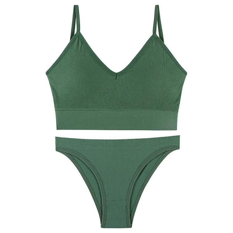 green underwear