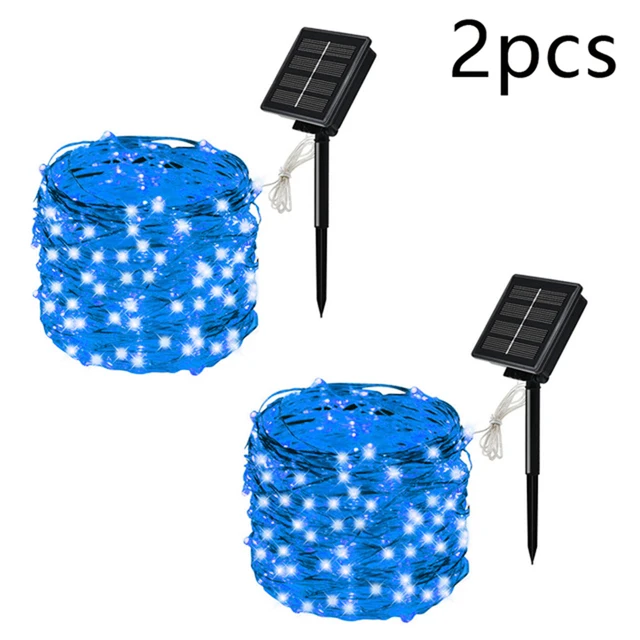 2Pcs blue