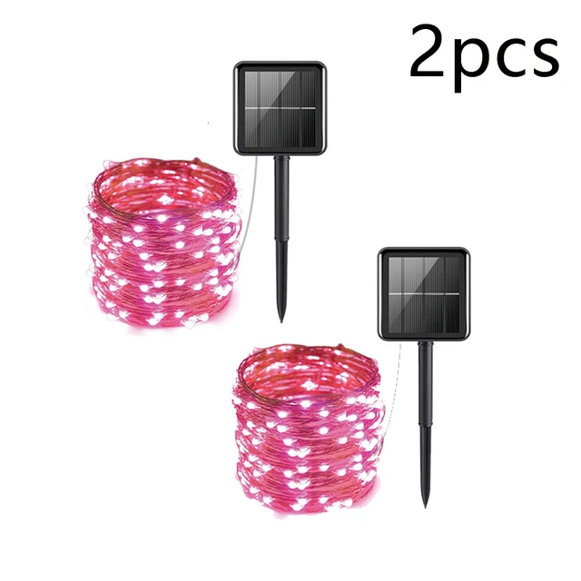 2Pcs pink