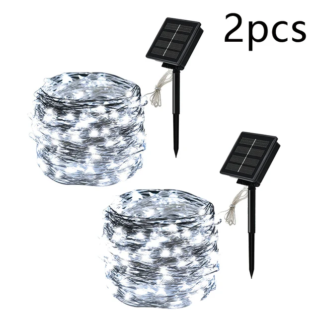 2Pcs white