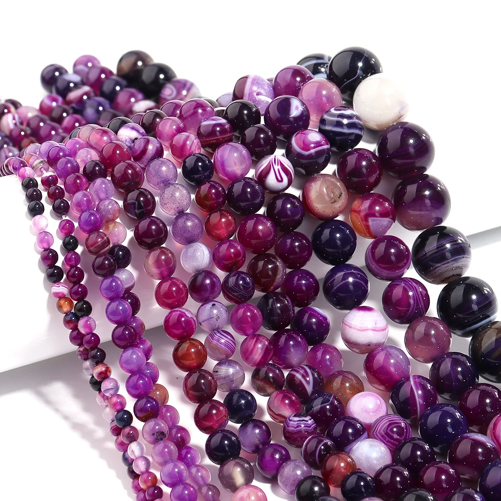 Purple agate