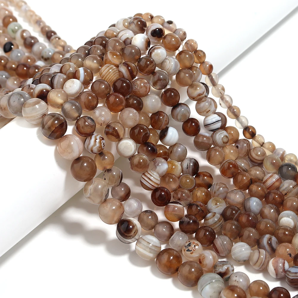 Light coffee agate