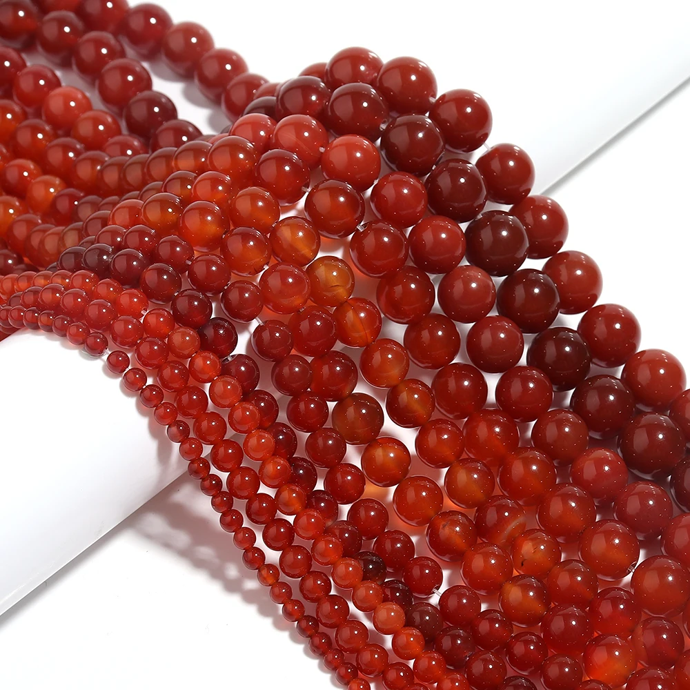 Red agate