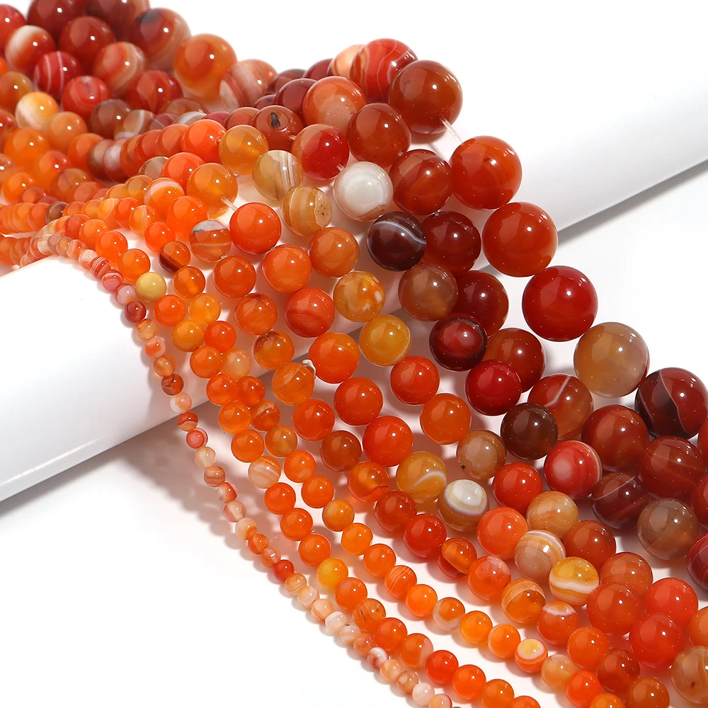 Orange agate