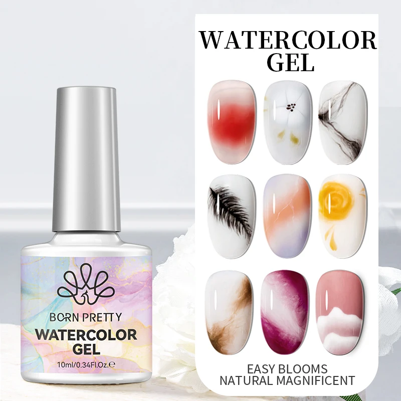 Watercolor Gel
