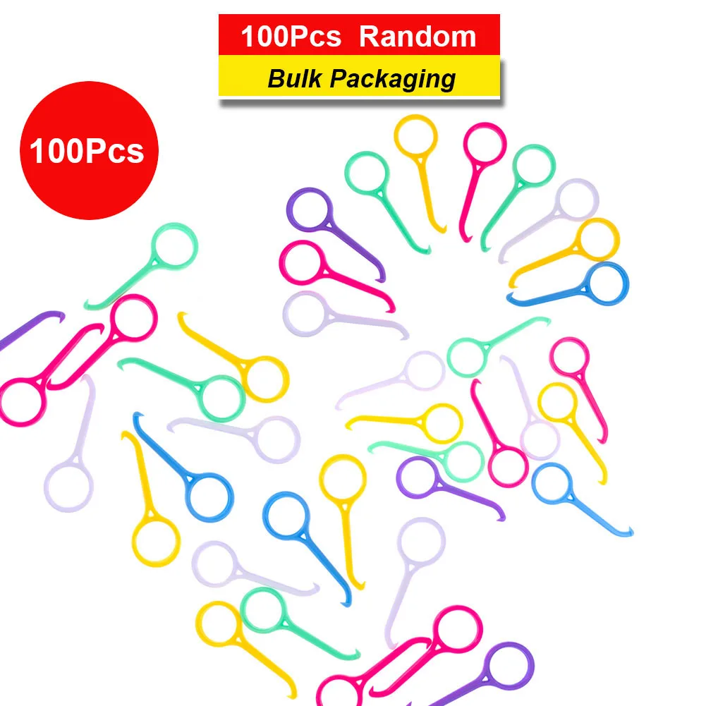 100Pcs - Bulk Mixed