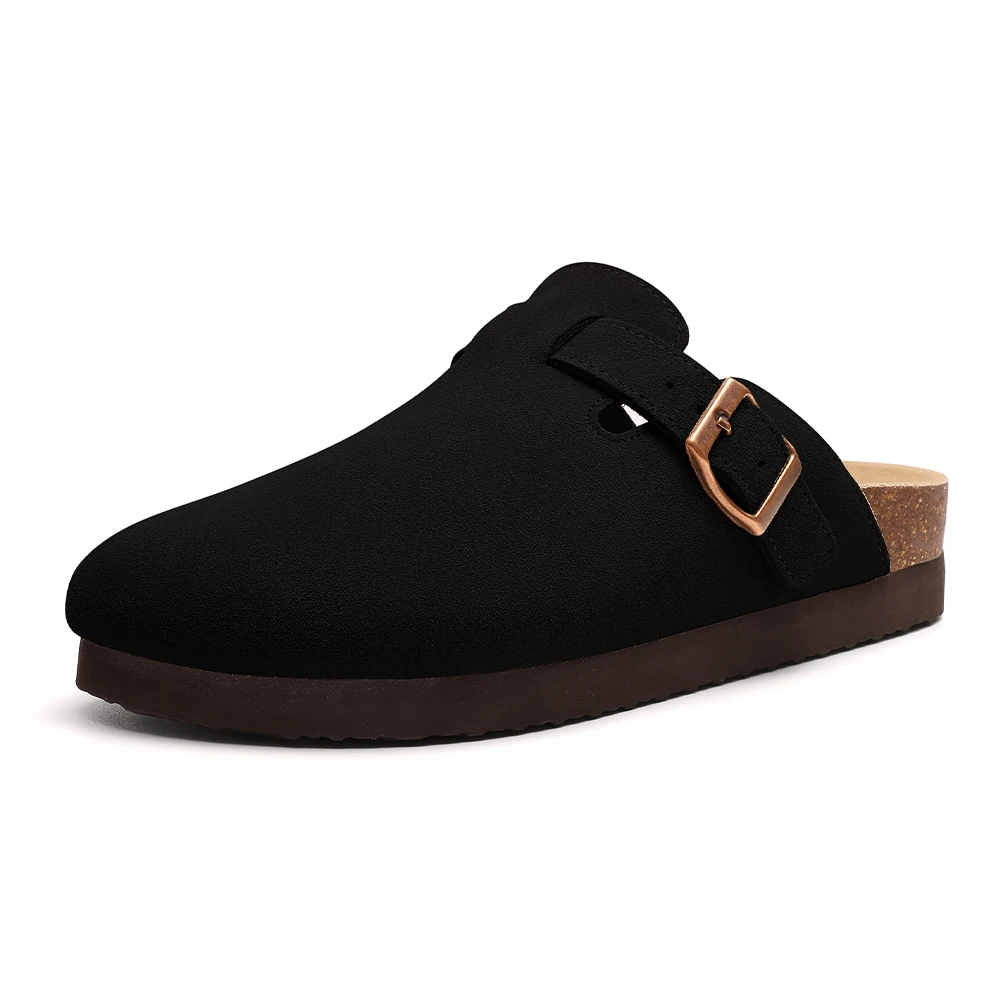 Thick suede-BK