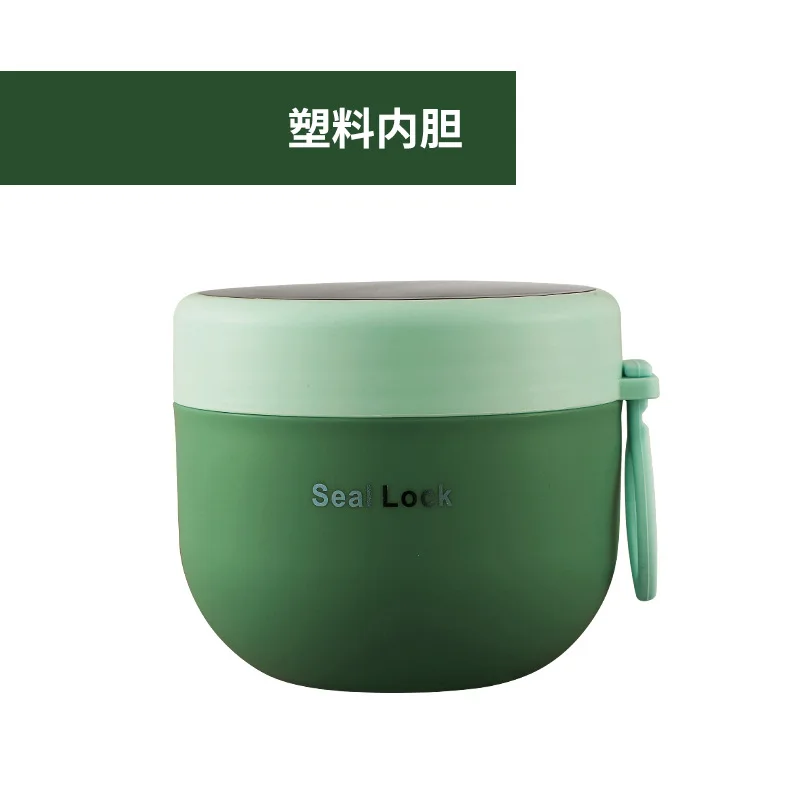 green plastic