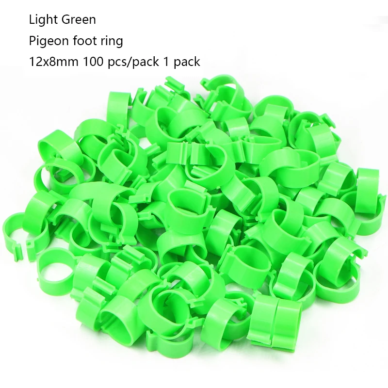 Pigeon Green 100pcs