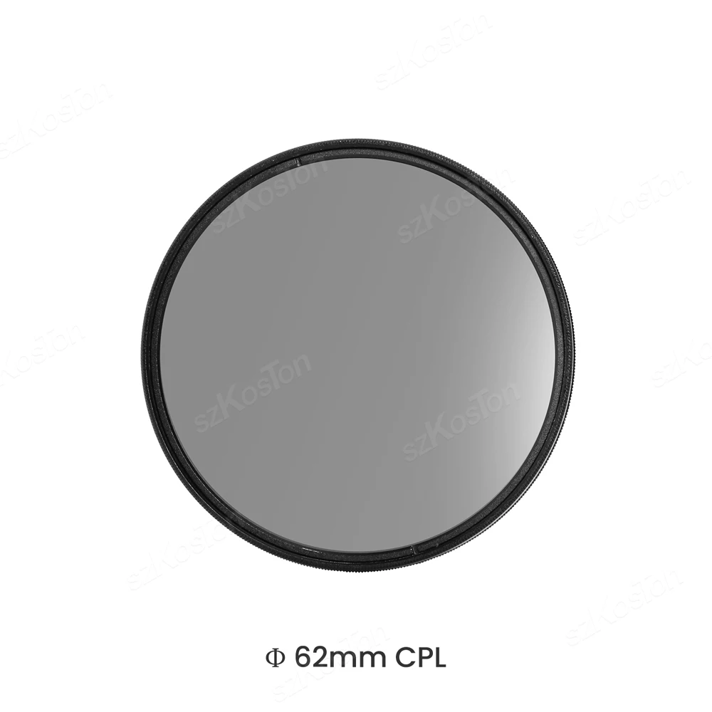 62 mm Filter