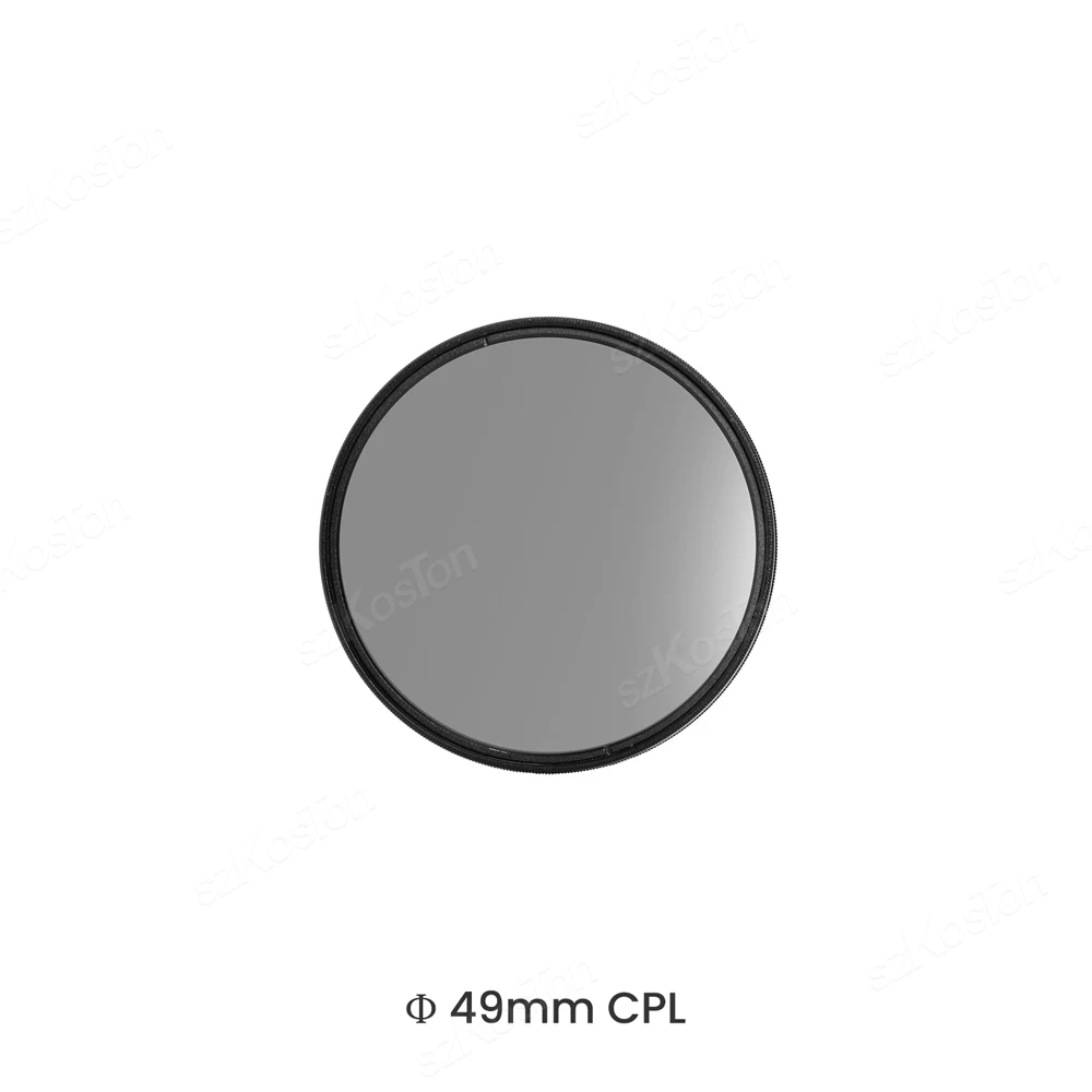 49 mm Filter