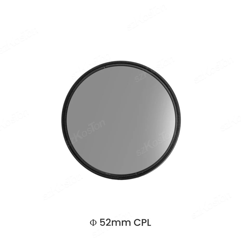 52 mm Filter