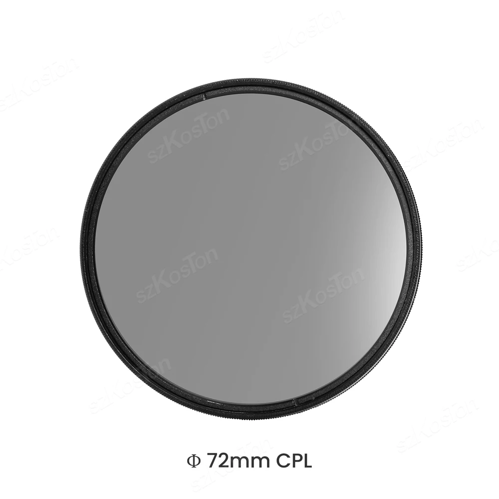 72 mm Filter