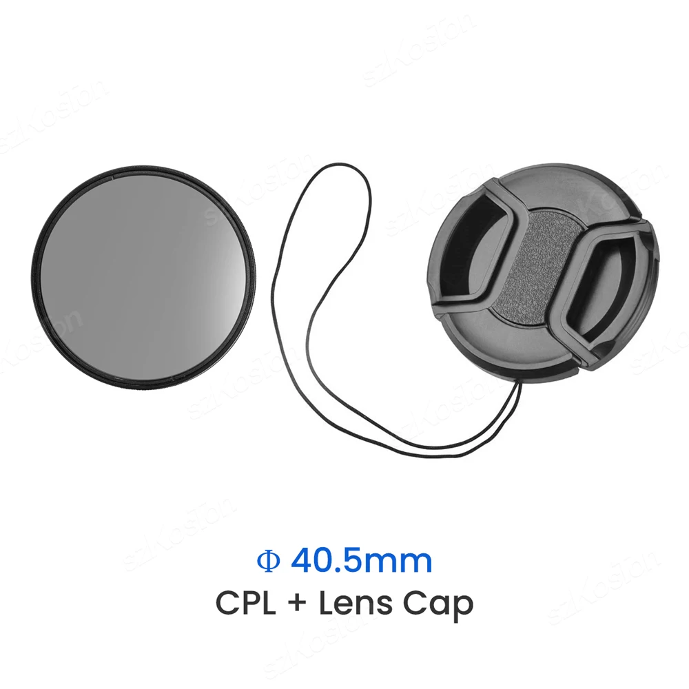 40.5 Filter Lens Cap