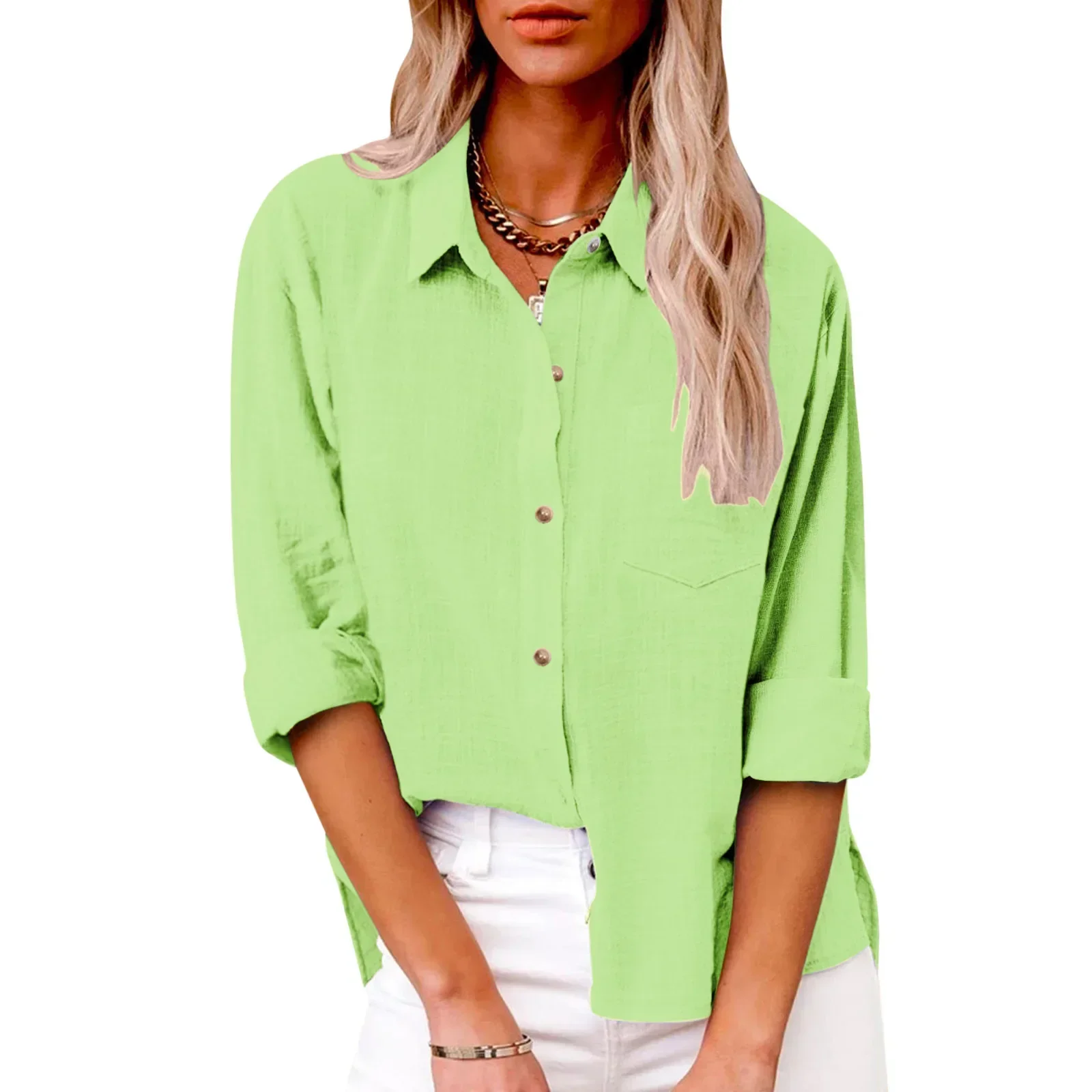 Yellow green