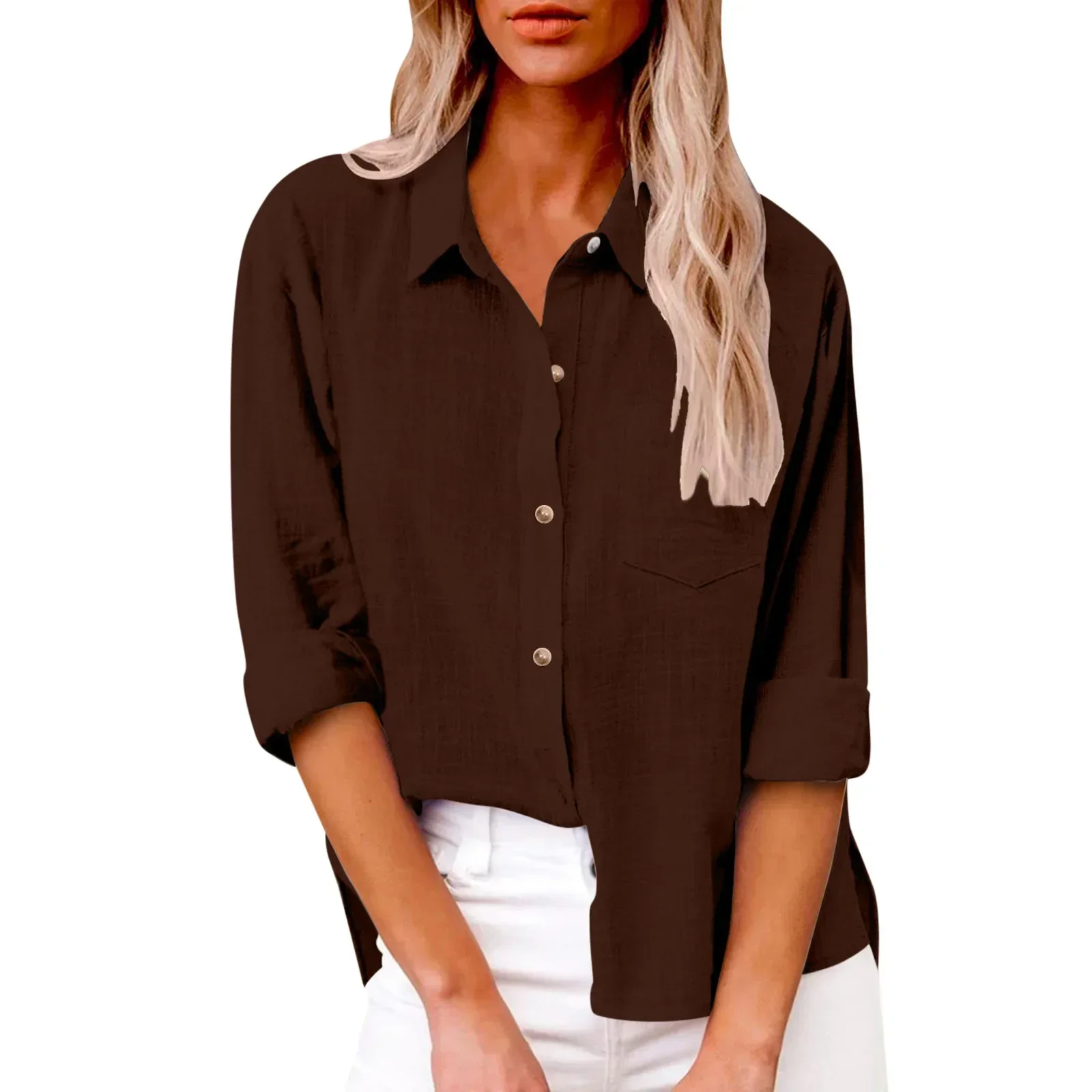 Dark brown
