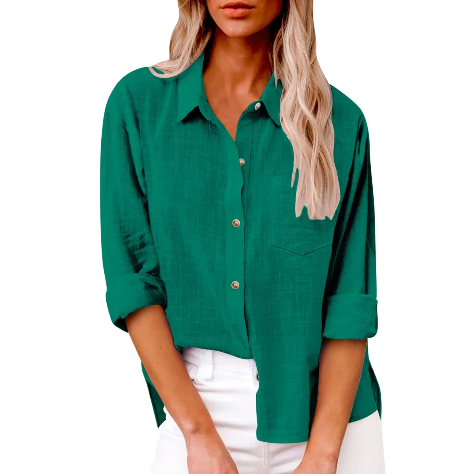 blackish green