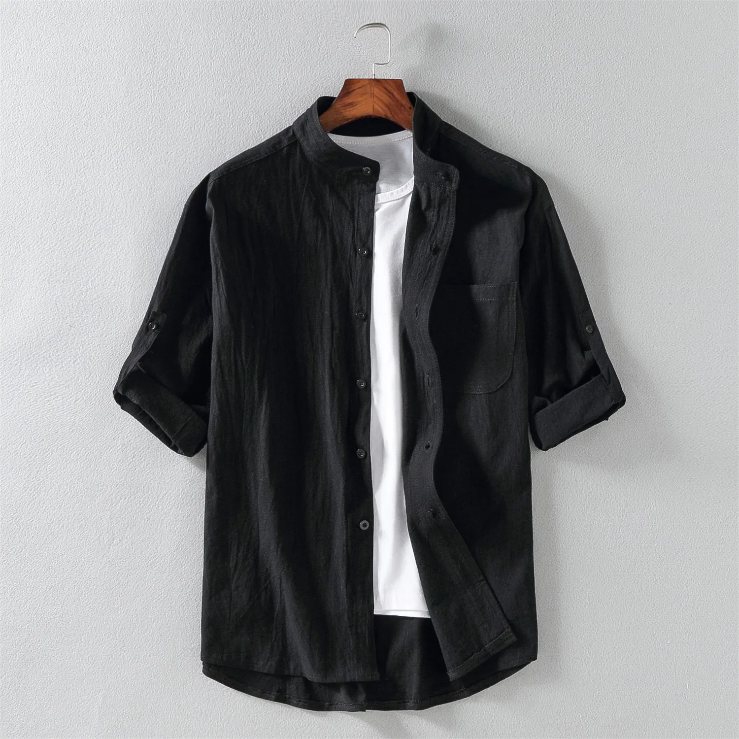 black