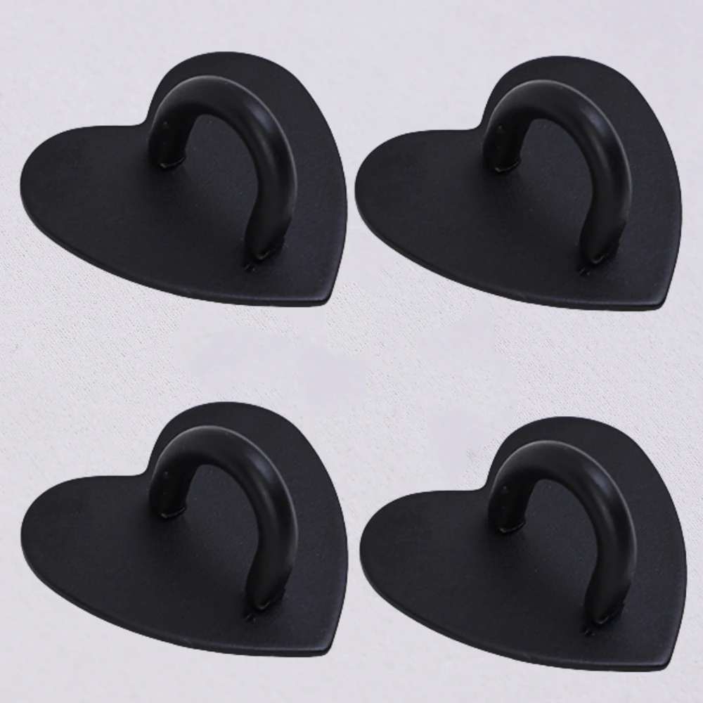 4Pcs Black