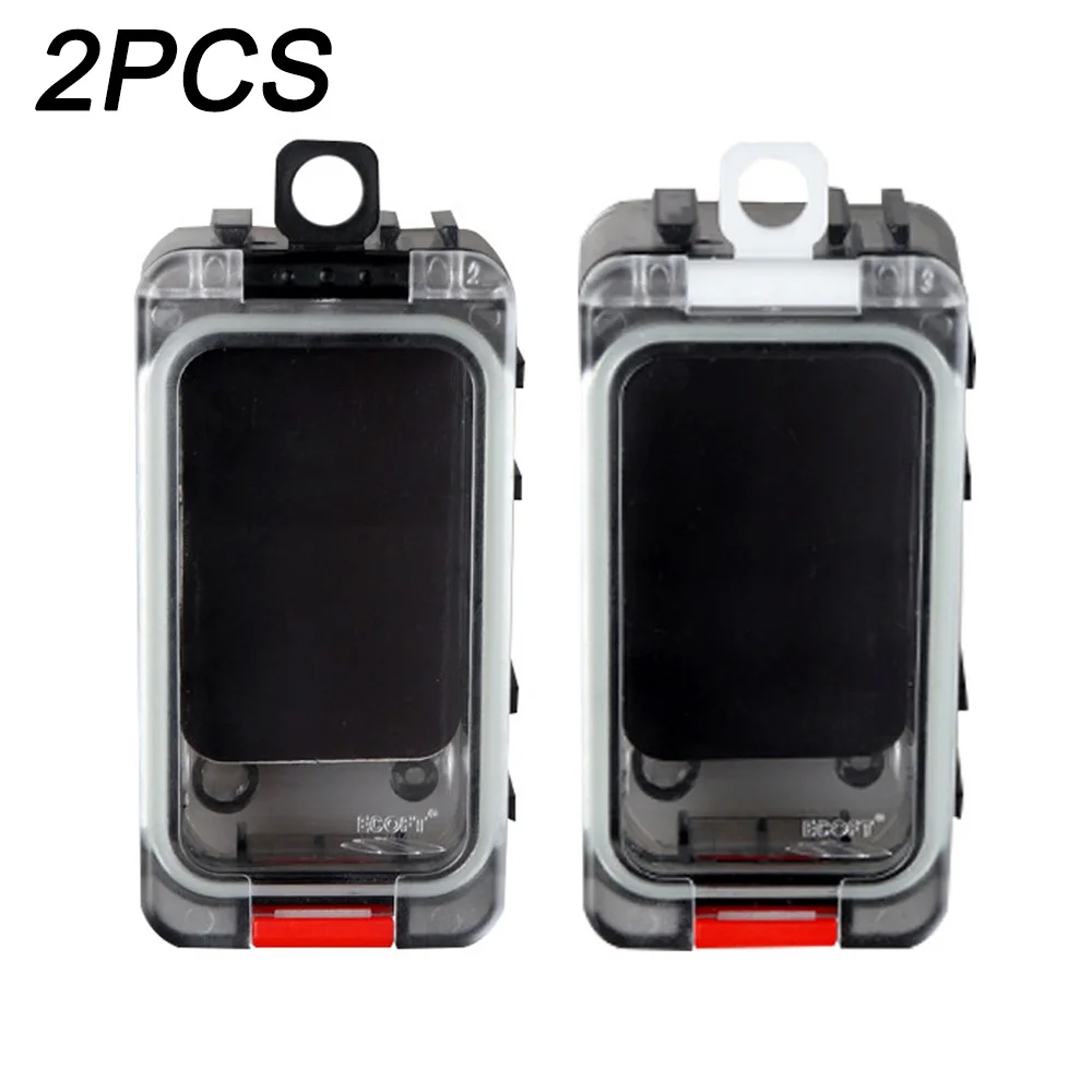 2PCS boxes AB