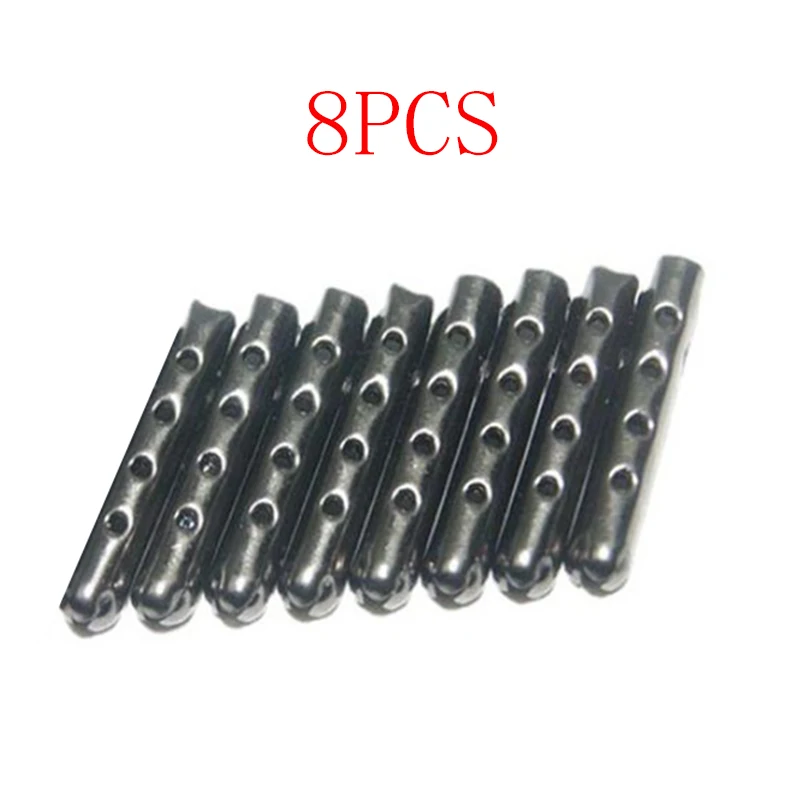 8pcs Black