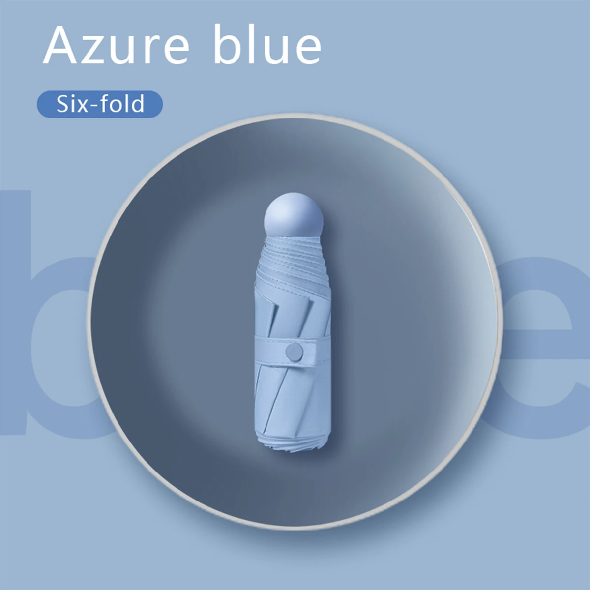 Clear Azure Blue