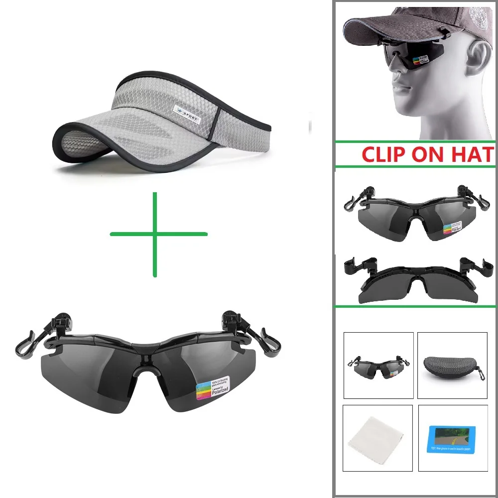 HAT AND SUNGLASSES