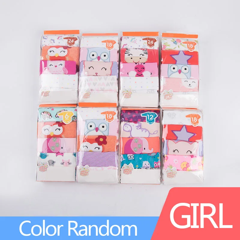 Girls Color Random
