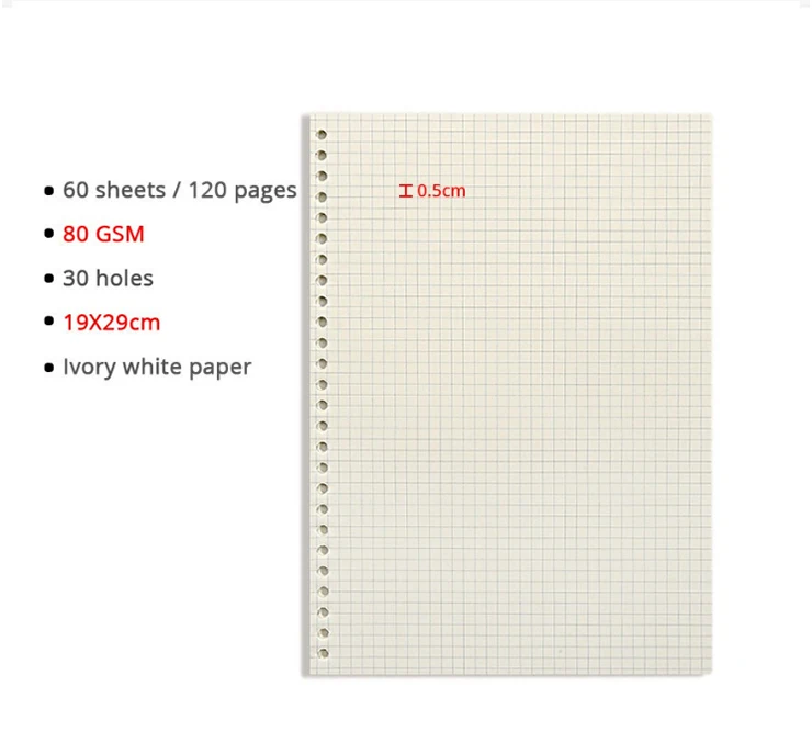 Grid paper 1 Pack