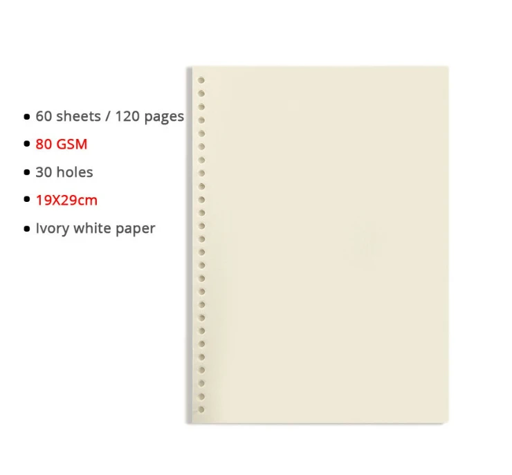 Blank paper 1 Pack